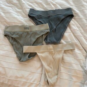 Set of 3 Skims Panties Sz S